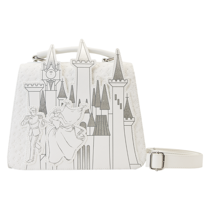 Loungefly Disney Cinderella Happily Ever After Cross Body Bag