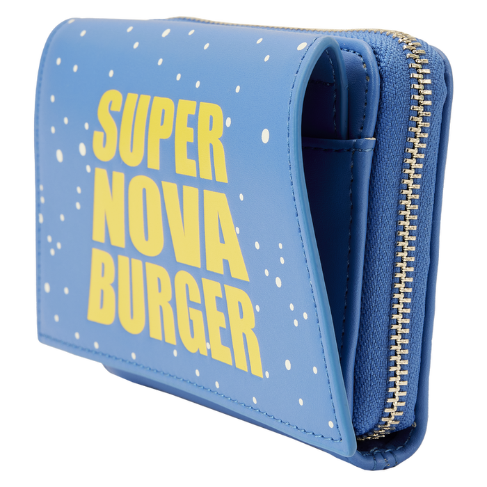 Loungefly Toy Story Pizza Planet Super Nova Burger Wallet