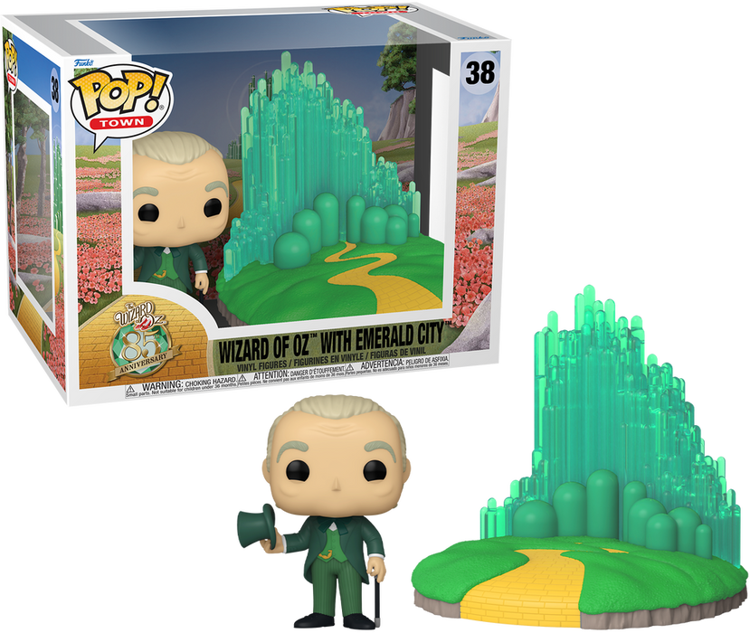 Wizard of OZ with Emerald City #38 Funko Pop! Town The Wizard Of Oz