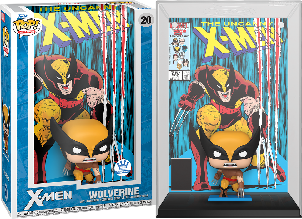 Wolverine #20  Funko Exclusive Funko Pop! Marvel Bobble-Head X-Men