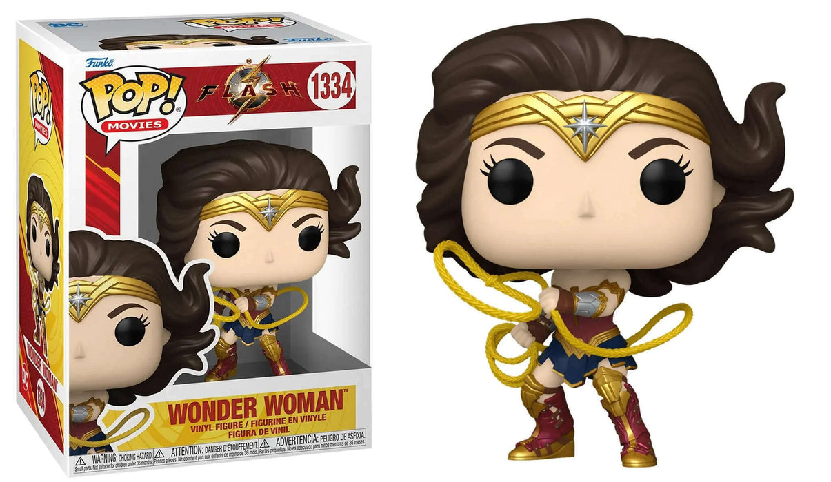 Wonder Woman #1334 Funko Pop! Movies Flash