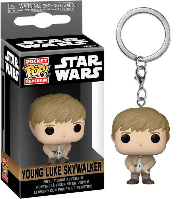 Young Luke Skywalker Pocket Pop! Keychain Star Wars