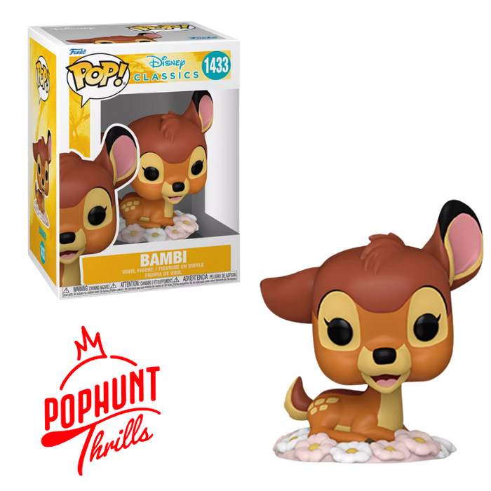 Bambi #1433 Funko Pop! Disney Classics Bambi