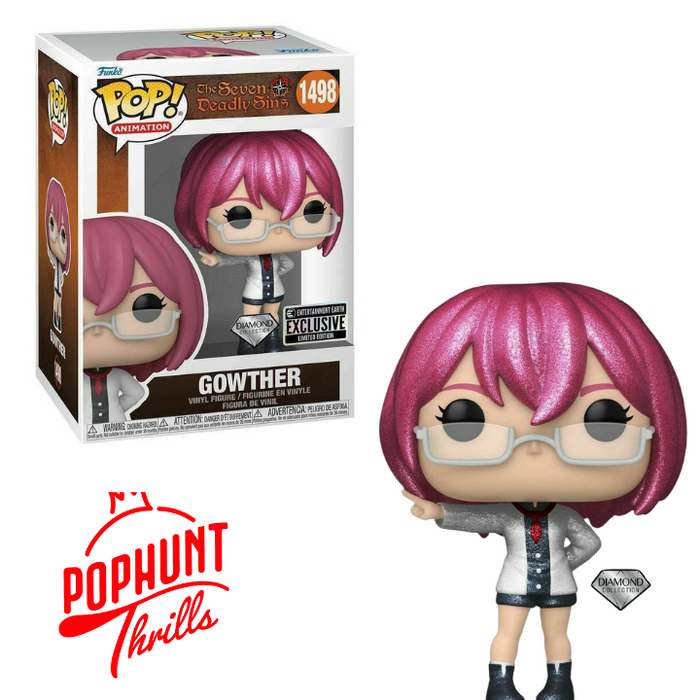 Gowther #1498 Funko Pop! Animation The Seven Deadly Sins