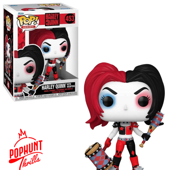 Harley Quinn With Weapons #453 Funko Pop! Heroes DC Harley Quinn