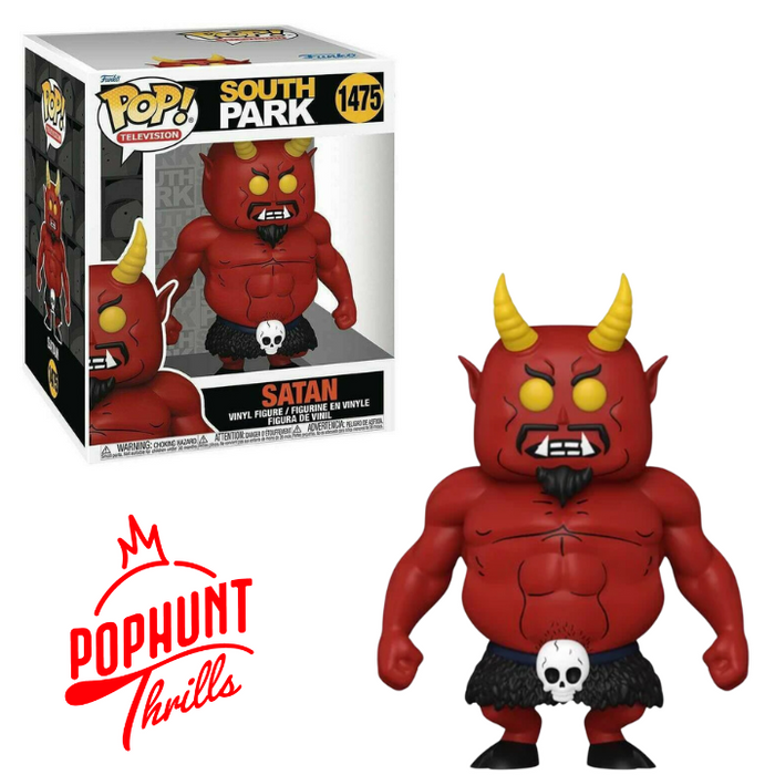 Satan #1475 (6-Inch) Funko Pop! South Park