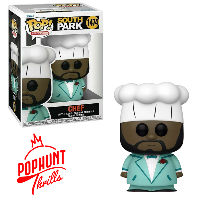 Chef #1474 Funko Pop! South Park