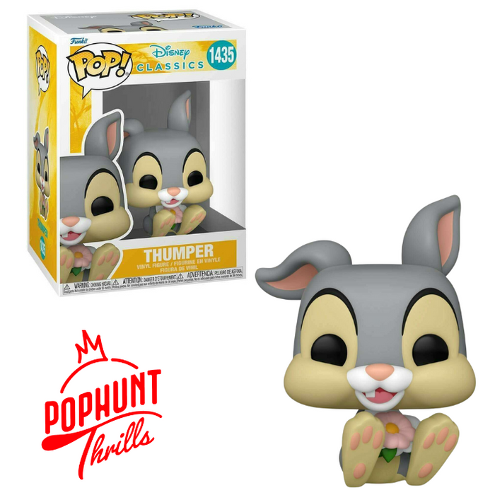 Thumper #1435 Funko Pop! Disney Classics Bambi