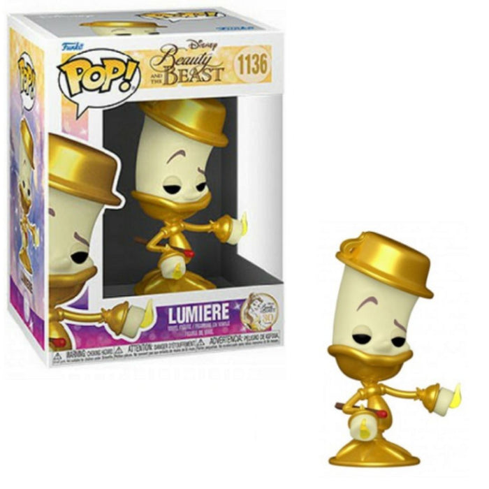 Copy of Lumiere #1136 Funko Pop! Disney Beauty And The Beast