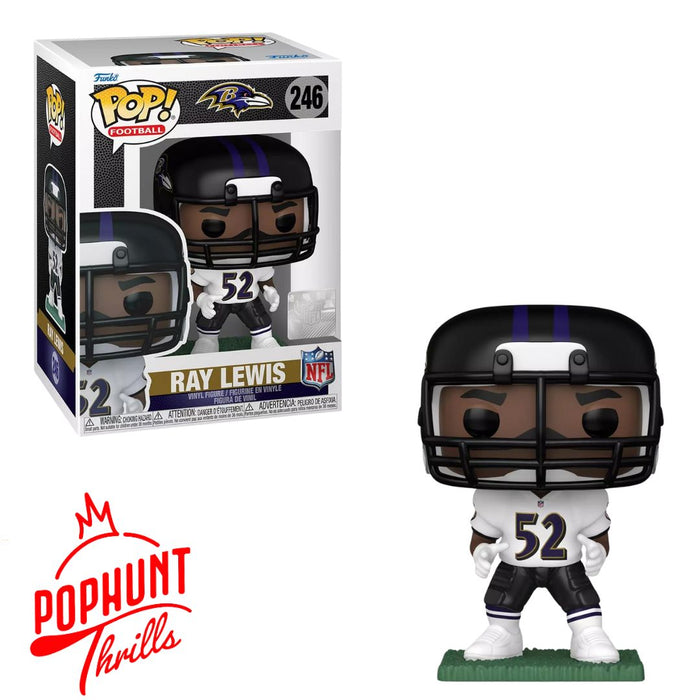 Ray Lewis #246 Funko Pop! NFL Legends Ravens