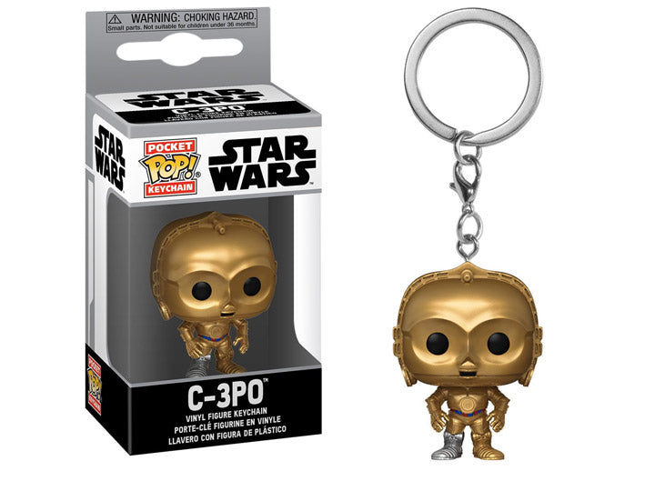 C-3PO Pocket Pop! Keychain Star Wars