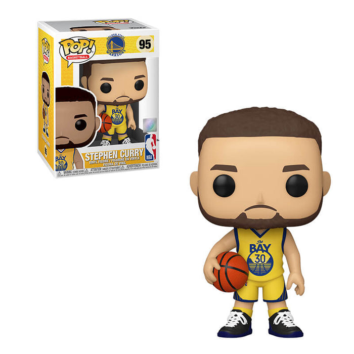 Stephen Curry Alternate #95 Funko Pop! Basketball NBA Golden State Warriors