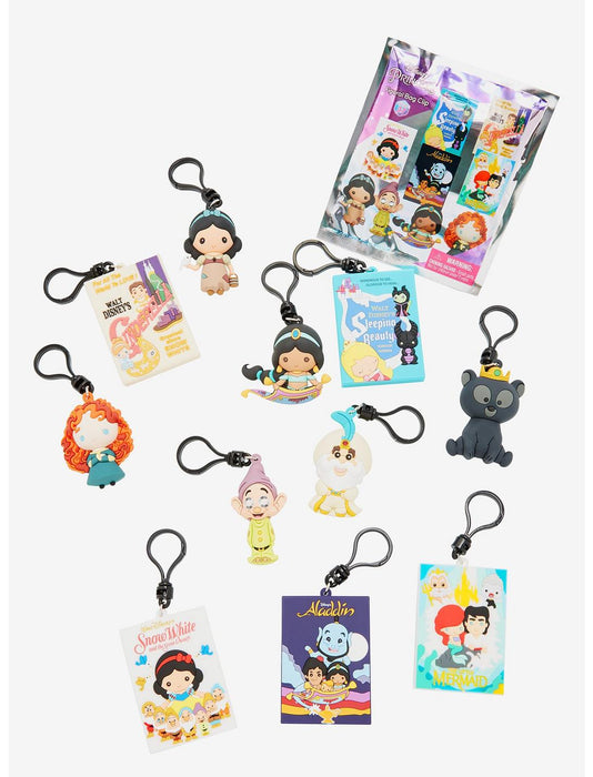 Disney Princess Figural Bag Clip Series 37
