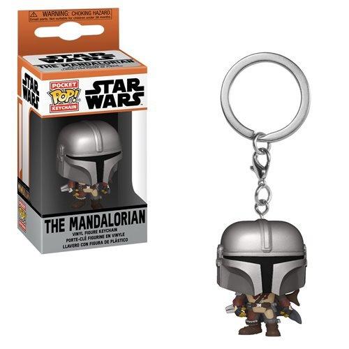 The Mandalorian Pocket Pop! Keychain Star Wars