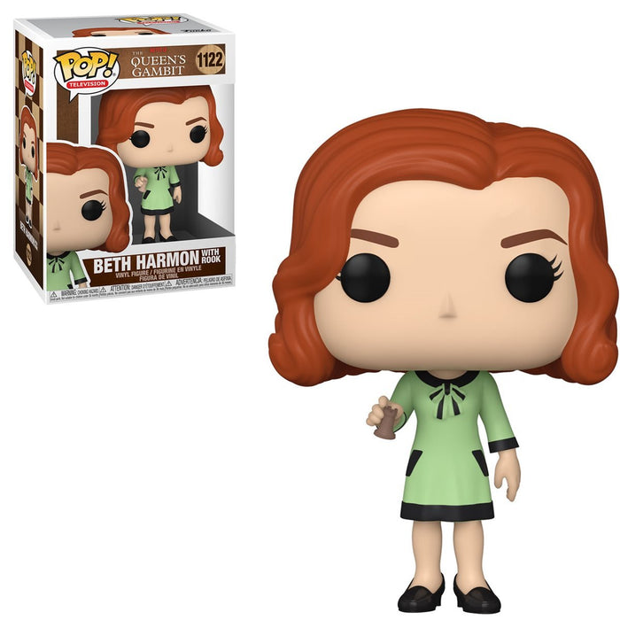 Beth Harmon With Rook #1122 Funko Pop! Television The Queen's Gambit