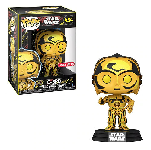 C-3PO # 454 Only @ Target Funko Pop! Star Wars
