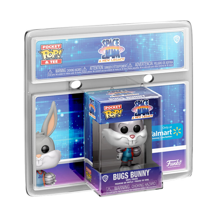 Bugs Bunny (Metallic) Pocket Pop! Keychain Space Jam A New Legacy