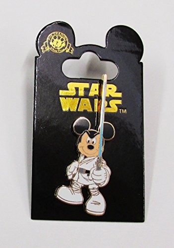 Mickey Mouse As Luke Skywalker Pin