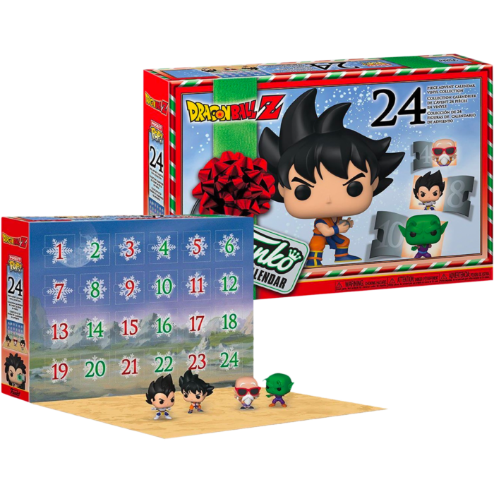 Funko Dragon Ball Z Pocket Pop Figures from Advent Calendar