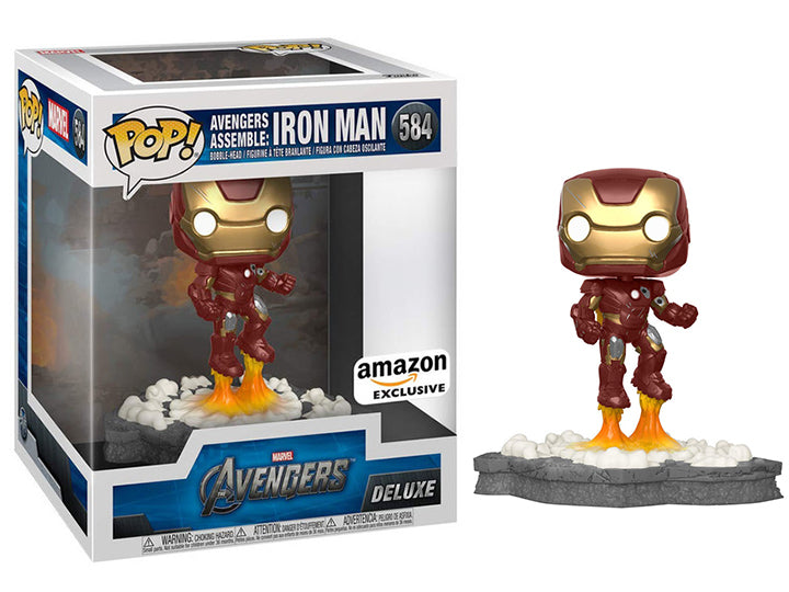 Iron Man #584 Amazon Exclusive Funko Pop! Avengers Assemble