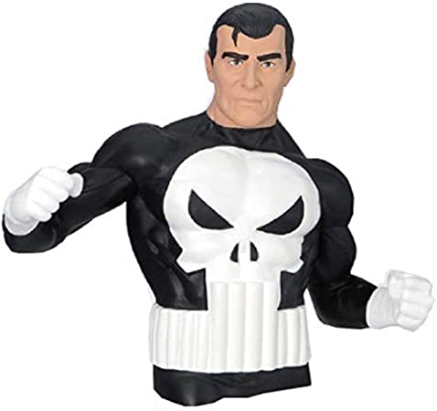 The Punisher Bust Coin Bank Marvel