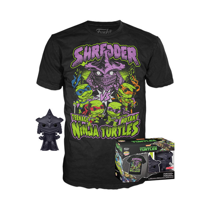 Super Shredder #1138 Only @ Target Diamond Collection Funko POP! & Tee Collectors Box Marvel: Nickelodeon Teenage Mutant Ninja Turtles