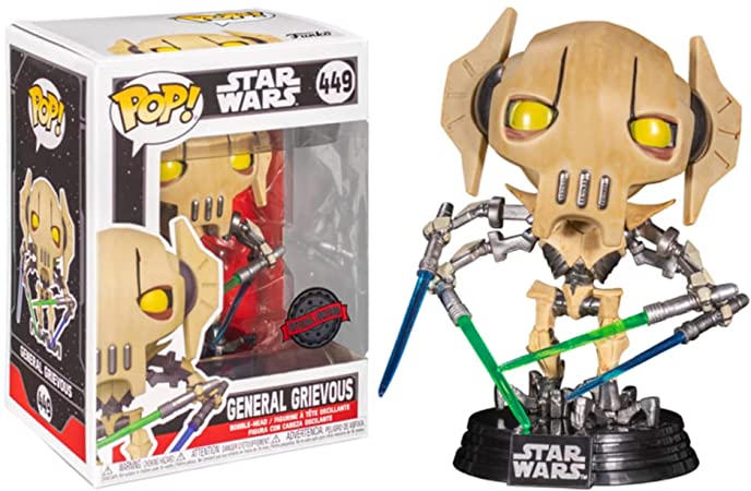 General Grievous #449 Special Edition Pop! Star Wars