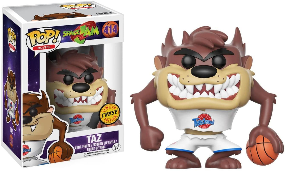 Taz #414 Limited Edition Chase Funko Pop! Movies Space Jam