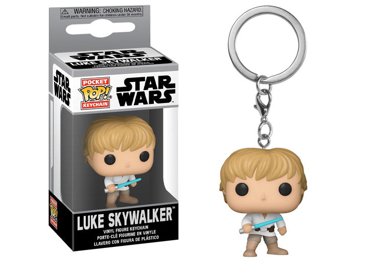 Luke Skywalker Pocket Pop! Keychain Star Wars