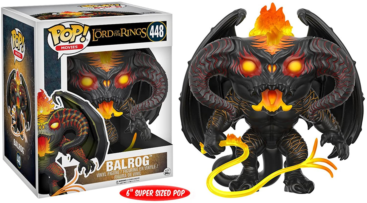 Balrog #448 6-Inch Funko Pop! Movies The Lord Of The Rings