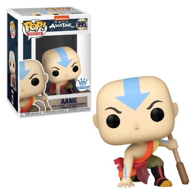 Aang #995 Funko Exclusive Funko Pop! Animation Avatar The Last Airbender