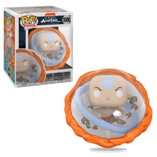 Aang (Avatar State) #1000 6-Inch Funko Pop! Animation Avatar The Last Airbender