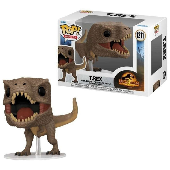 T. Rex #1211 Funko Pop! Movies Jurassic World