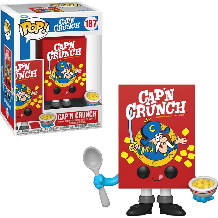 Cap'N Crunch #187 Funko Pop! Ad Icons Cap'N Crunch