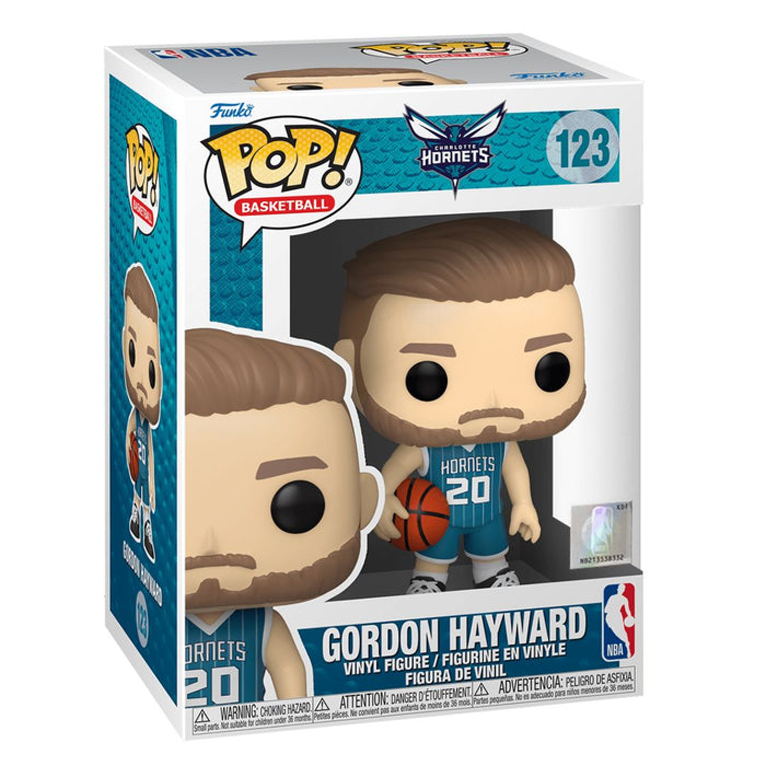 Gordon Hayward #123Funko Pop! Sports NBA Collectible Figures