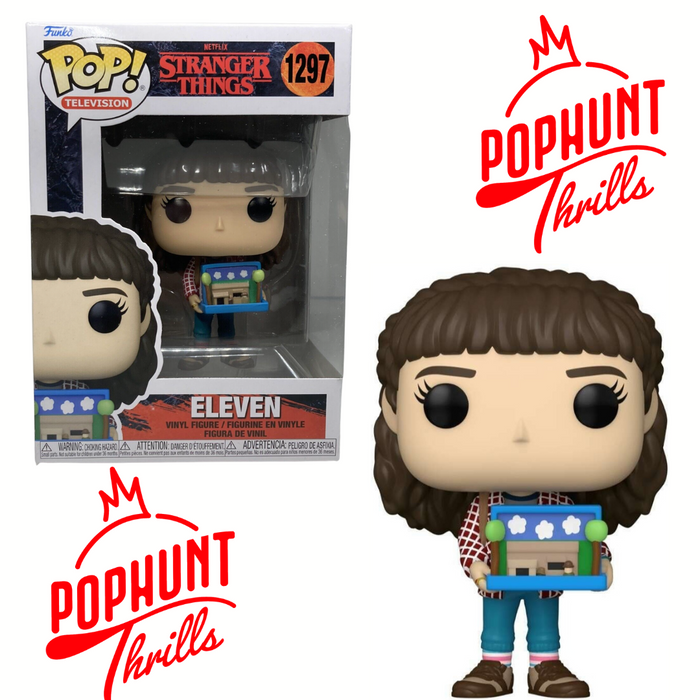 Eleven #1297 Funko Pop! Television Stranger Things