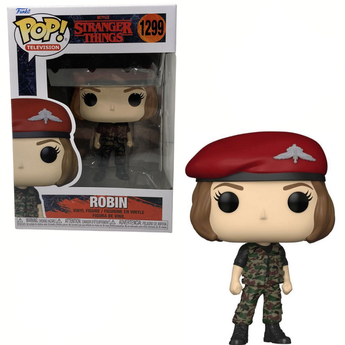 Robin 1299 Funko Pop Television Stranger Things Pop Hunt Thrills