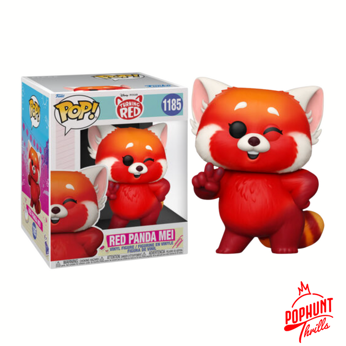 Red Panda Mei #1185 Funko Pop! Disney Turning Red
