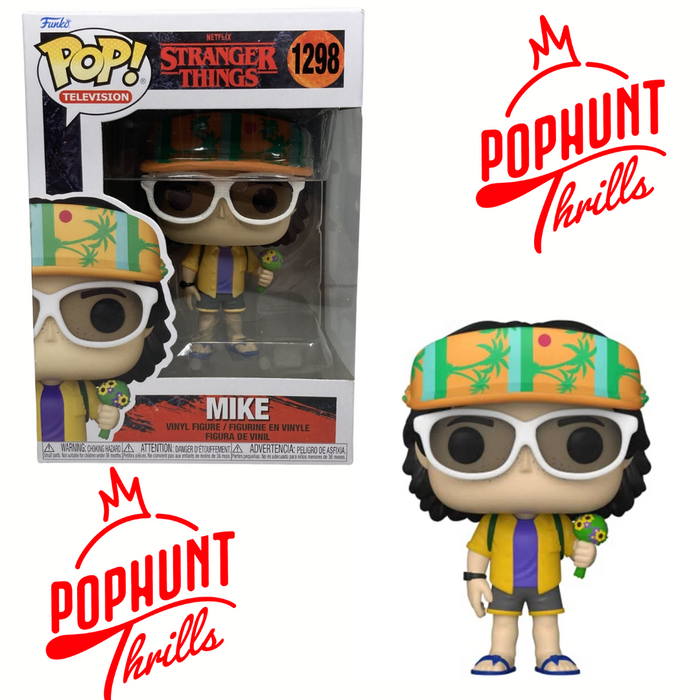 Mike #1298 Funko Pop! Television Stranger Things