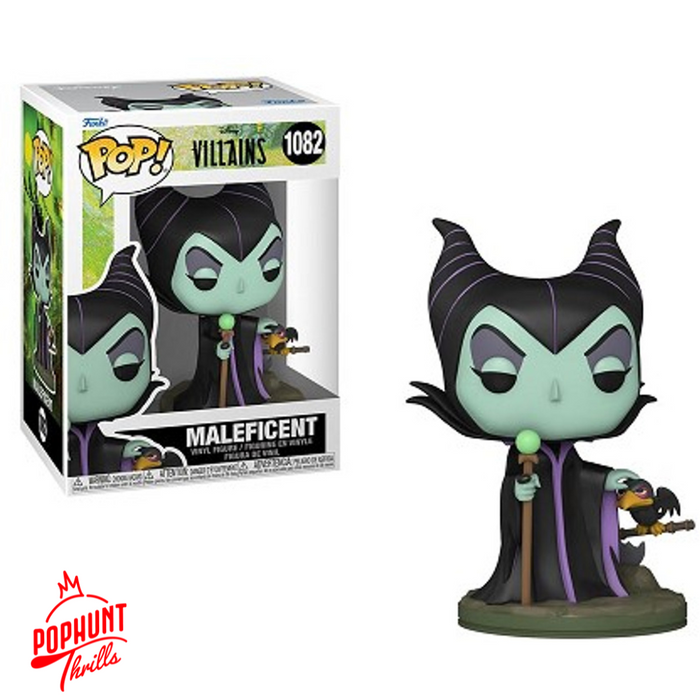 Maleficent #1082 Funko Pop! Disney Villains