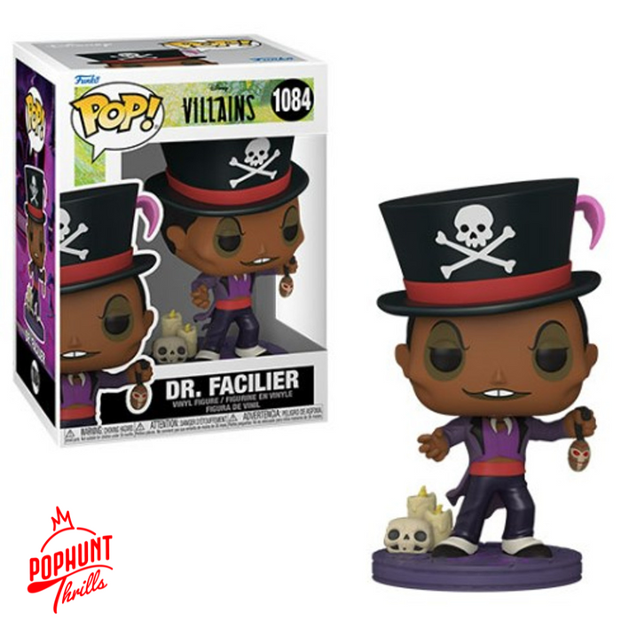 Dr. Facilier #1084 Funko Pop! Disney Villains