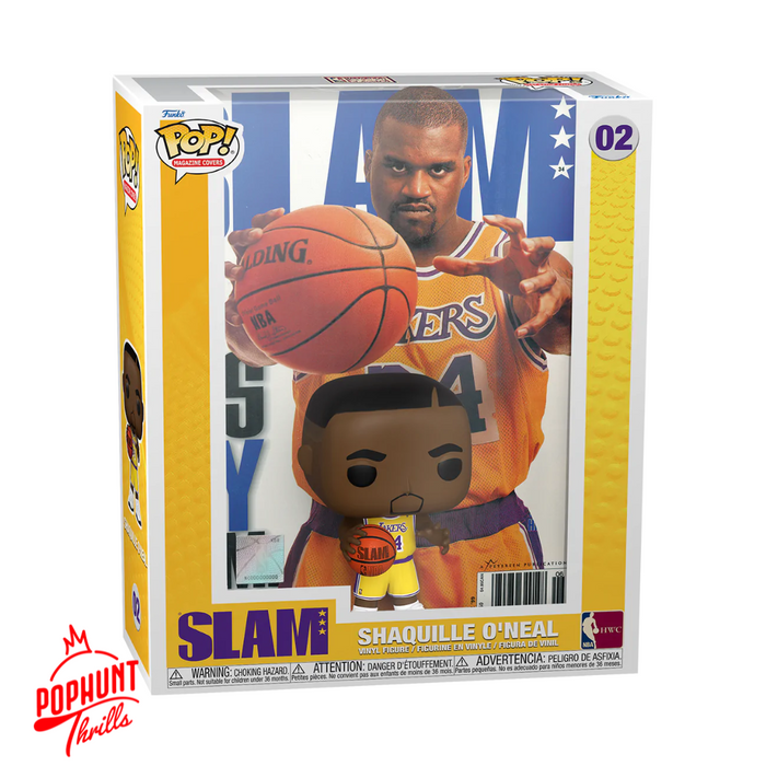 Shaquille O'Neal #02 Funko Pop! SLAM Magazine Covers Basketball Lakers
