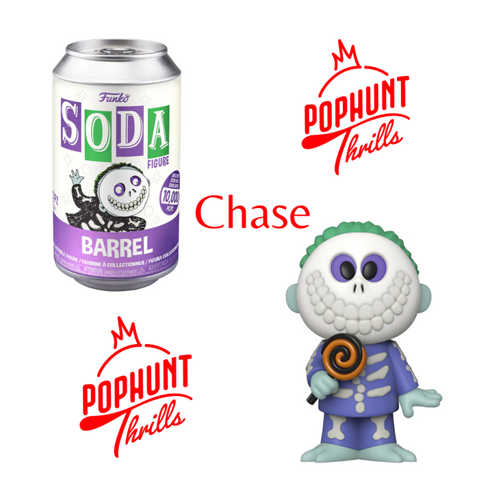 Barrel (Chase) Pop! Soda The Nightmare Before Christmas