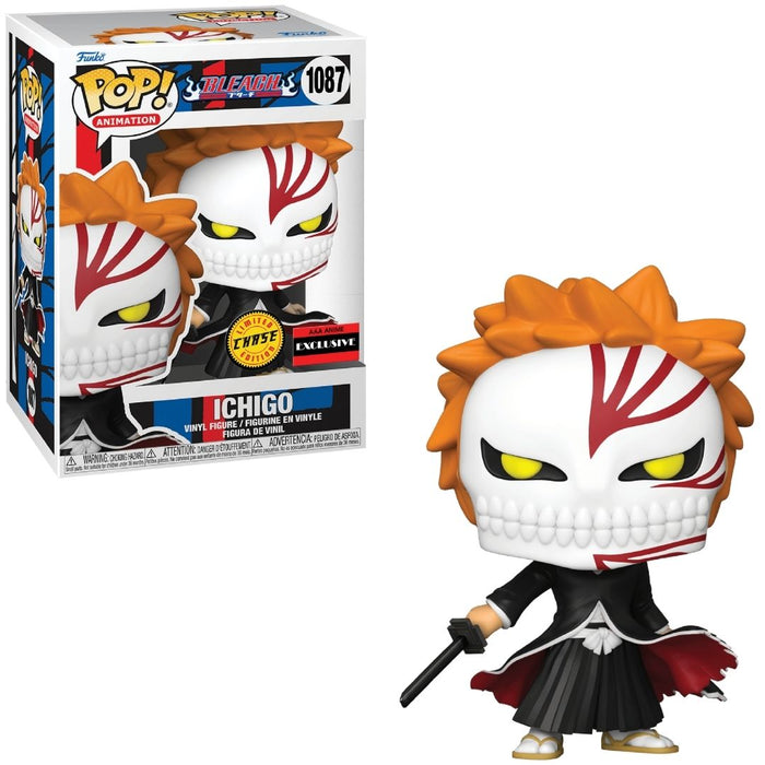 Ichigo #1087 Limited Chase Edition AAA Anime Exclusive Funko Pop! Animation Bleach