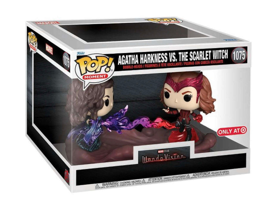 Agatha Harkness Vs. The Scarlet Witch #1075 Funko Pop! Marvel Wanda Vision