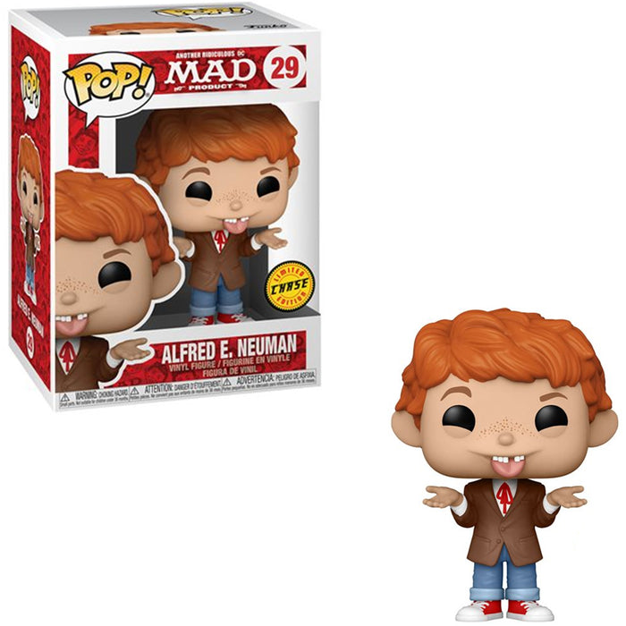 Alfred E. Neuman #29 Limited Edition Chase Funko Pop! Another Ridiculous Mad Product