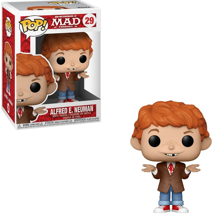 Alfred E. Neuman #29 Funko Pop! Another Ridiculous Mad Product