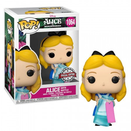 Alice With Bottle #1064 Special Edition Funko Pop! Disney Alice In Wonderland