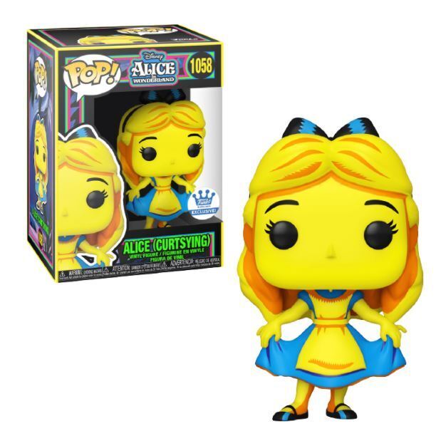 Alice (Curtsying) #1058 Funko Exclusive Funko Pop! Disney Alice In Wonderland