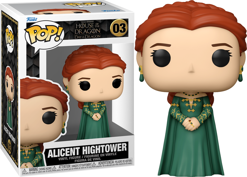 Alicent Hightower #03 Funko Pop! Television House Of The Dragon/ Day Of the Dragon